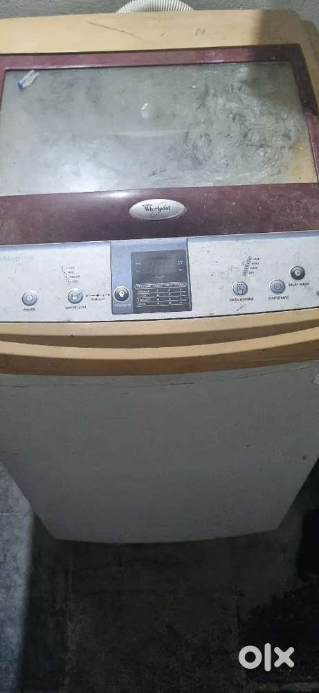 Fully automatic Washing machine whirlpool
