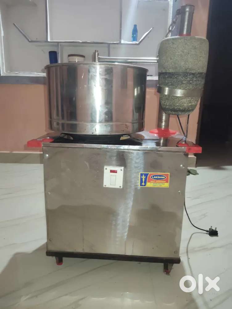 Lakshmi 2 Litre Wet Grinder – Excellent Condition – Working Perfectly