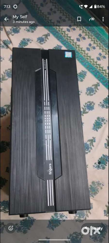 Gaming desktop set good condition