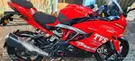 TVS Apache RR 310 Sports Red, driven just 5000 Km, New