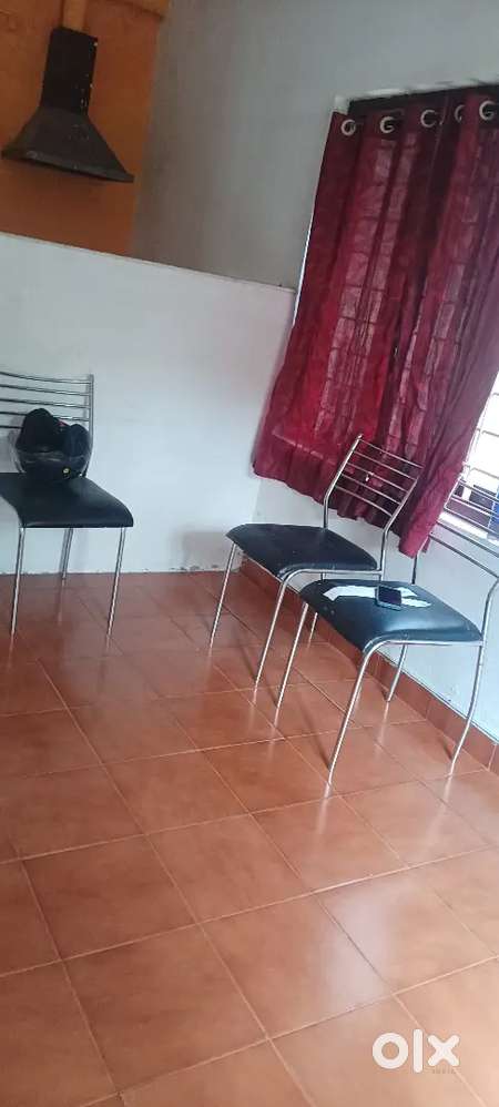 2bhk semi furnished independent house available