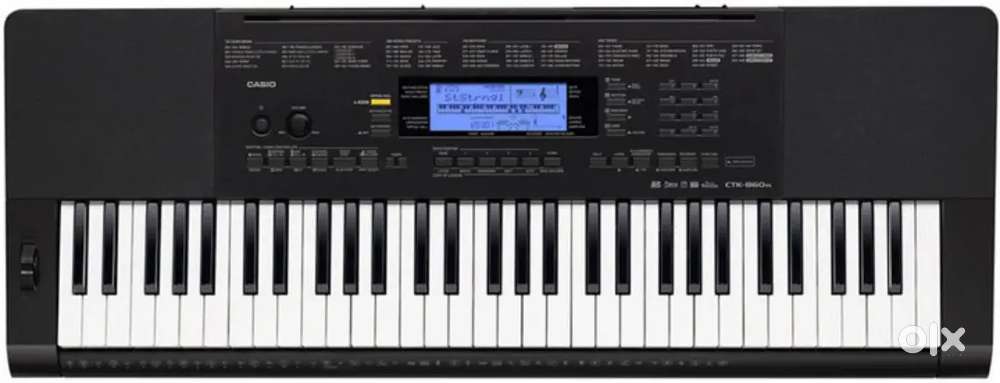 Casio Ctk860in keyboard