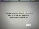 Mahindra finance Collection Agent