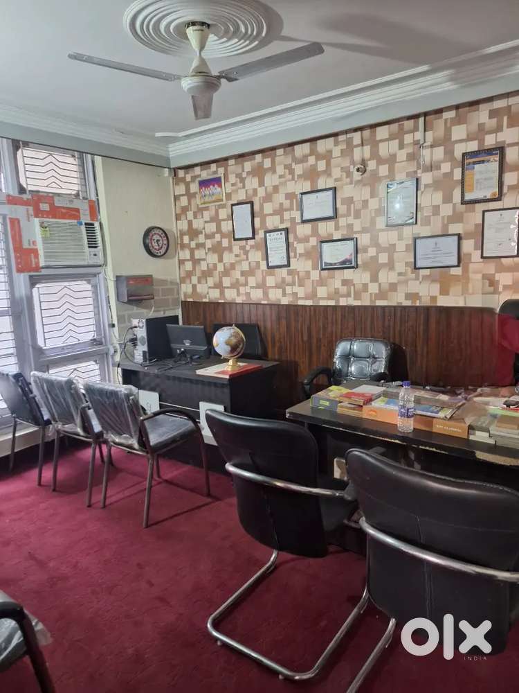 Furnished office Gandhi nagar ready to move