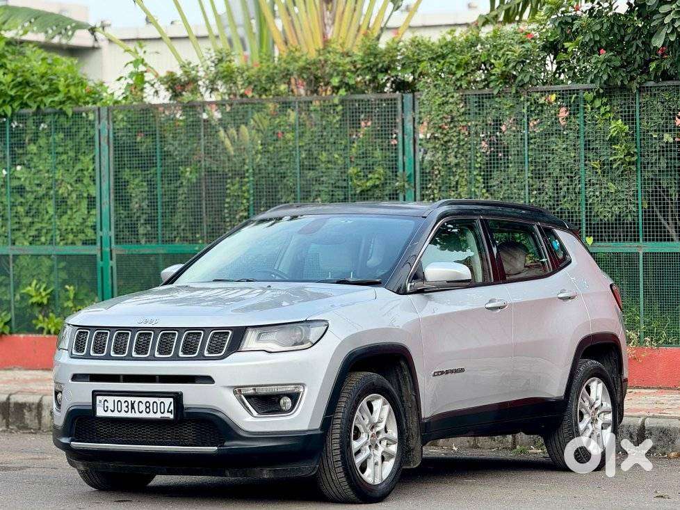 Jeep Compass 2.0 Limited, 2017, Diesel