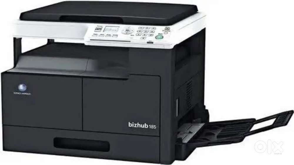 Konika Minolta 185e xerox matching and print