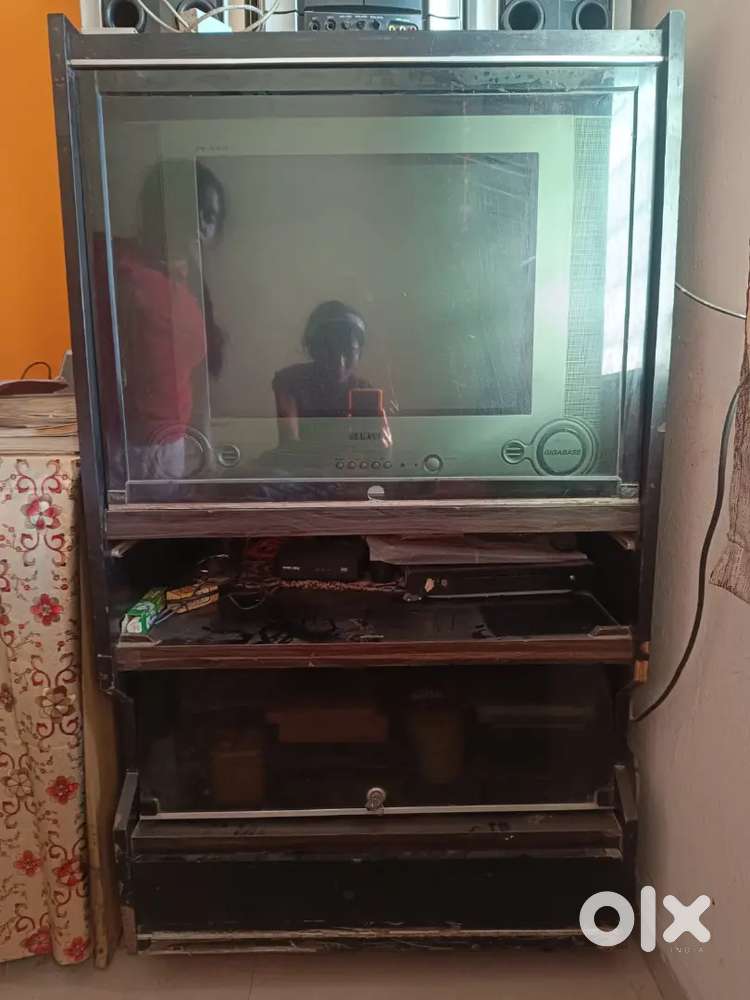 Want to Sell TV with Furnished TV stand.