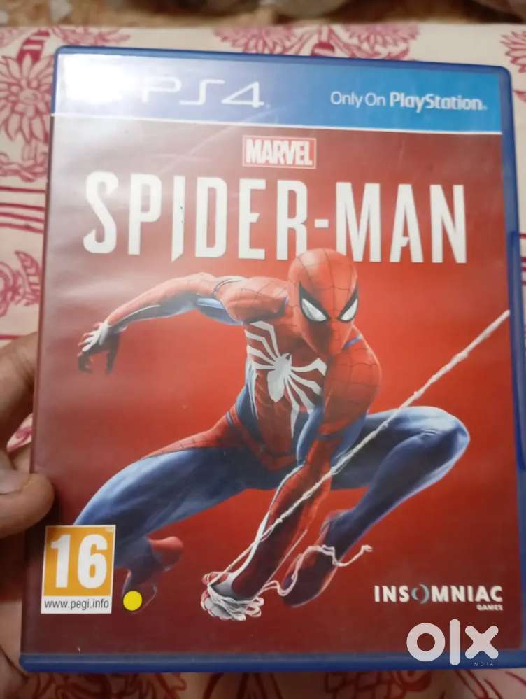 Spiderman ps4 game for sale
