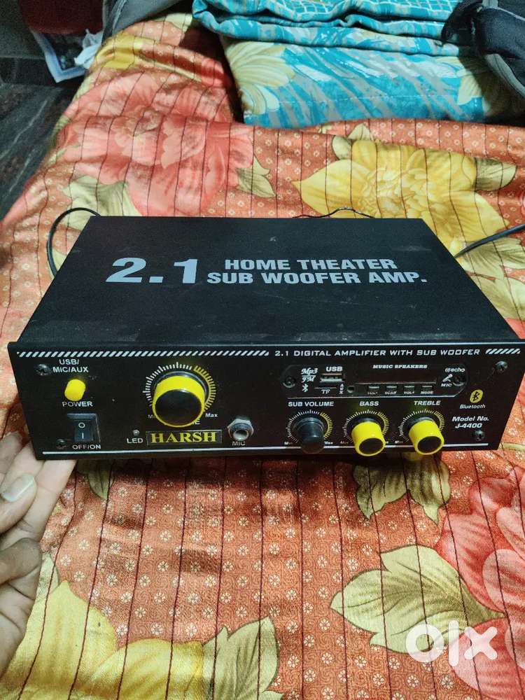 2.1 Home THEATER SUB WOOFER AMP