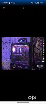 Customize pc with samsung g3 monitor