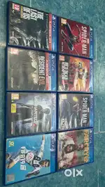 Play station 4 games