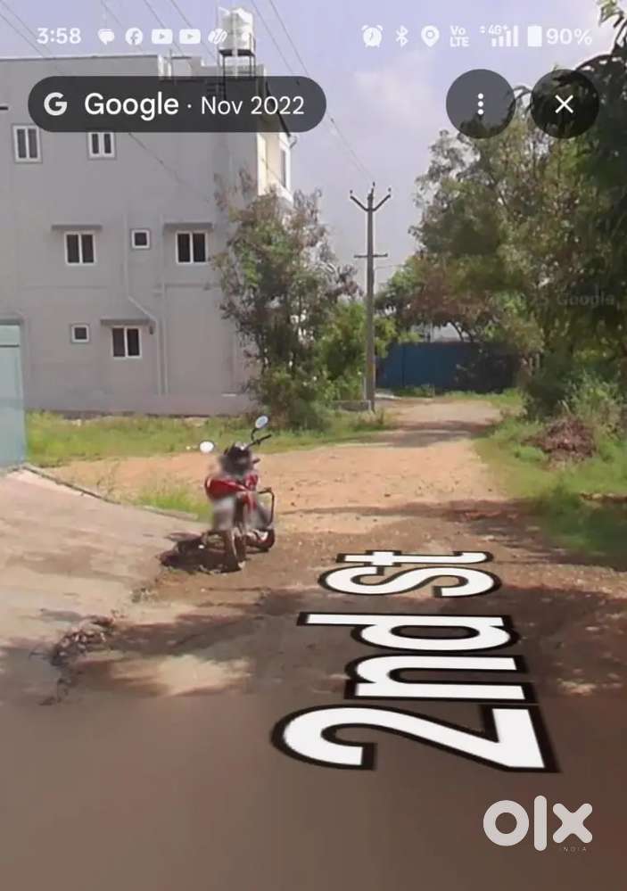 2 .75 site in mettu palayam road nearby ford show room