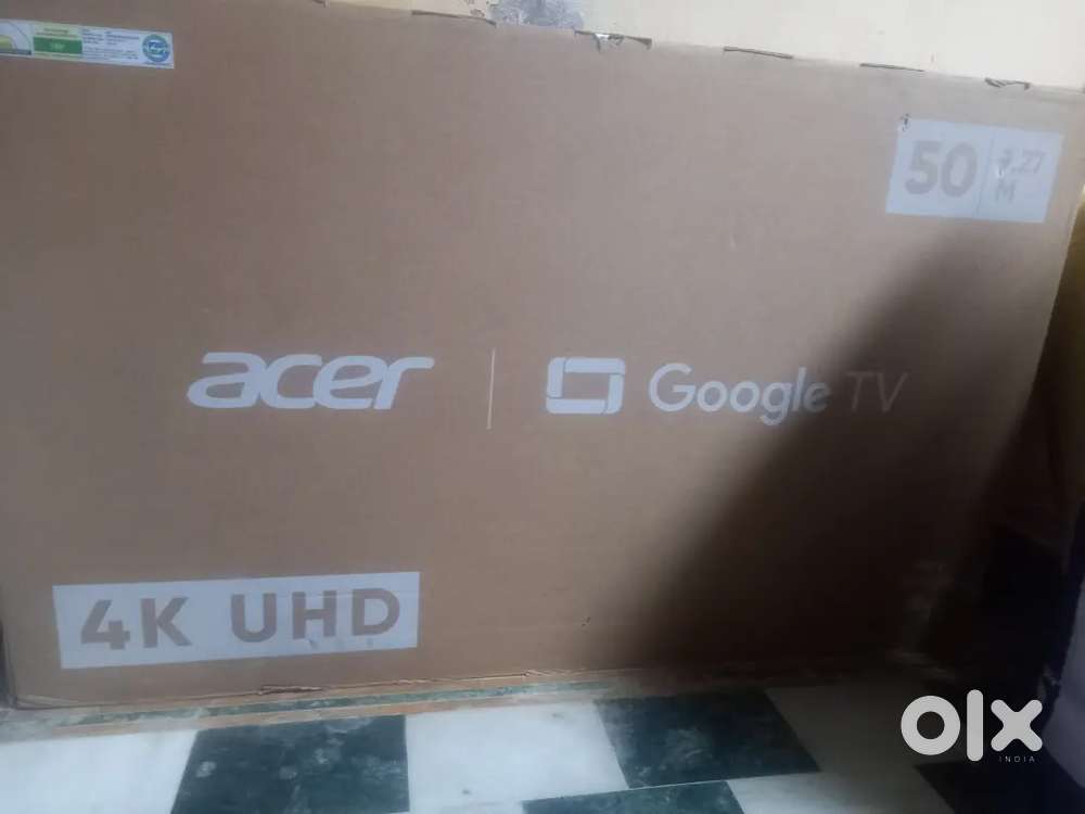 Accer tv lcd 50 inch (4k uhd) model [2025] and very a1 condition