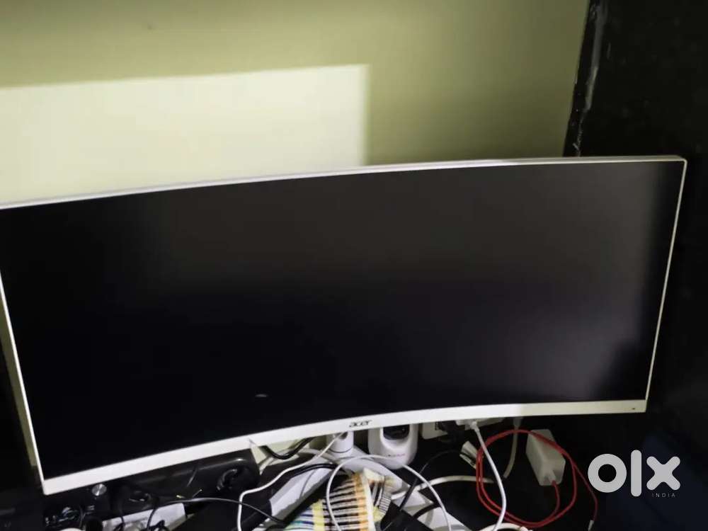 Acer XZ306CX 29.5 Ultrawide Curved Monitor 200Hz Excellent Condtion