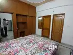 Preoccupied : .Girl Ac fridge   geyser fur 1l room  in 35, Chandigarh