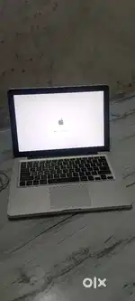 MacBook laptop