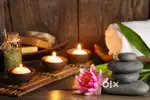 Spa receptionist lady