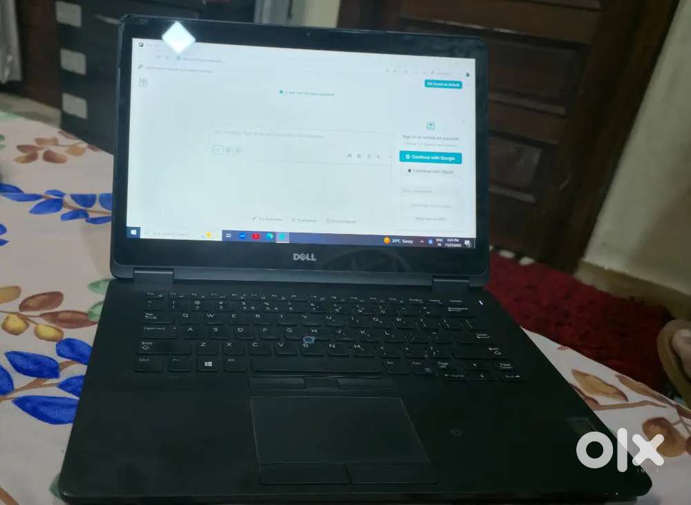 Dell laptop i7