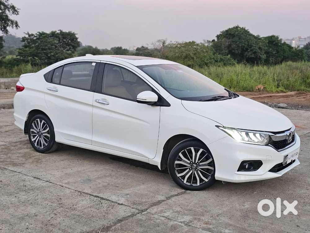 Honda City ZX Petrol CVT, 2018, Petrol