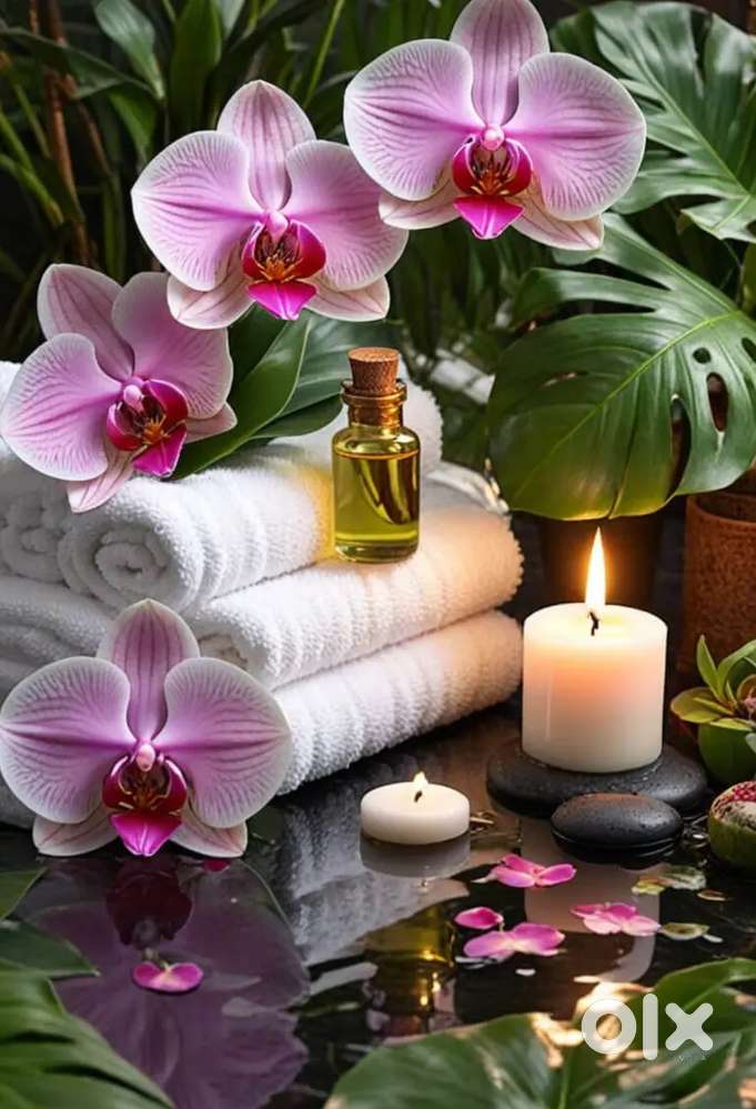 Fimale spa therapist & professional staff