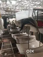 Dicky doors bonnet and fenders