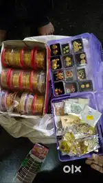 Bangles with ear rings
