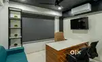 Full furnished office available for rent.