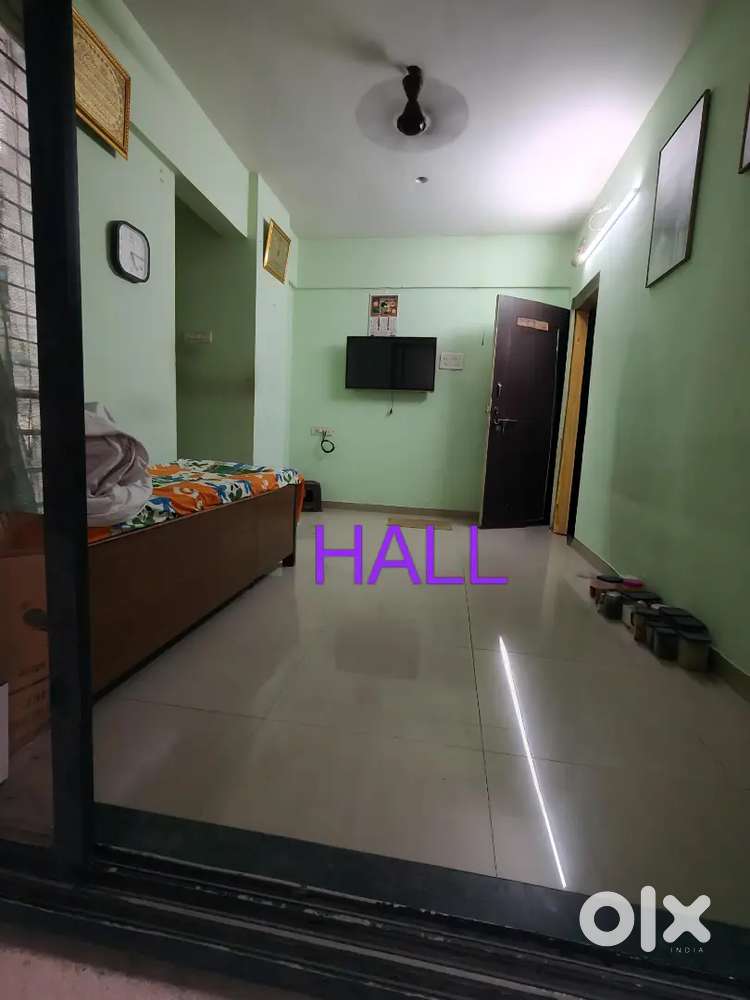 For ALL FAMILY 1BHK flat available on Rent in ULWE sec 3