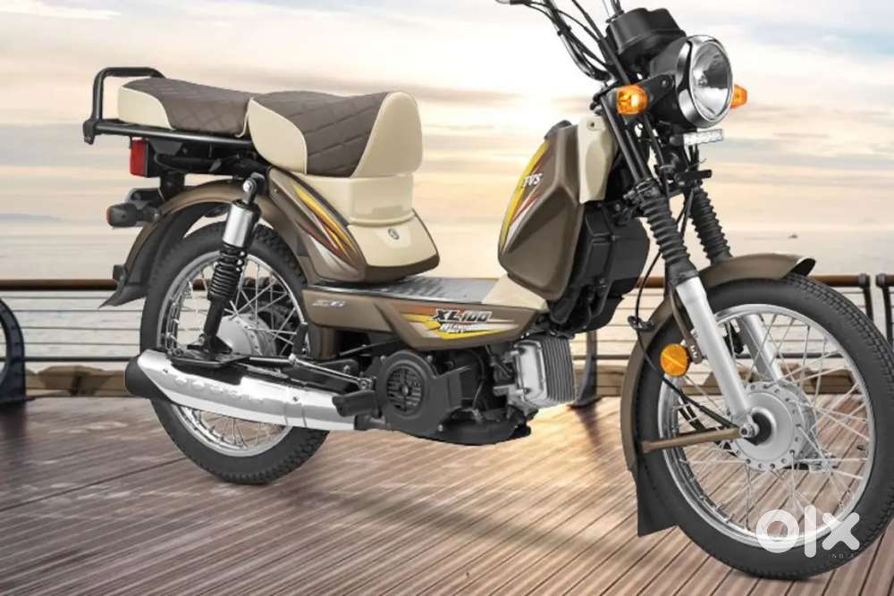 Tvs XL heavy duty New just pay 3333/- immediate delivery