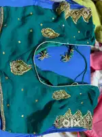 Used party wear saree