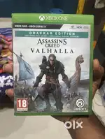 Gta 5 & assassins creed Valhalla disc for xbox for exchange