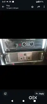 Dj amplifier