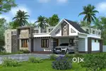Silver spring Villas-Perumbavoor Valayanchirangara, 8 cent, 1710 sqft