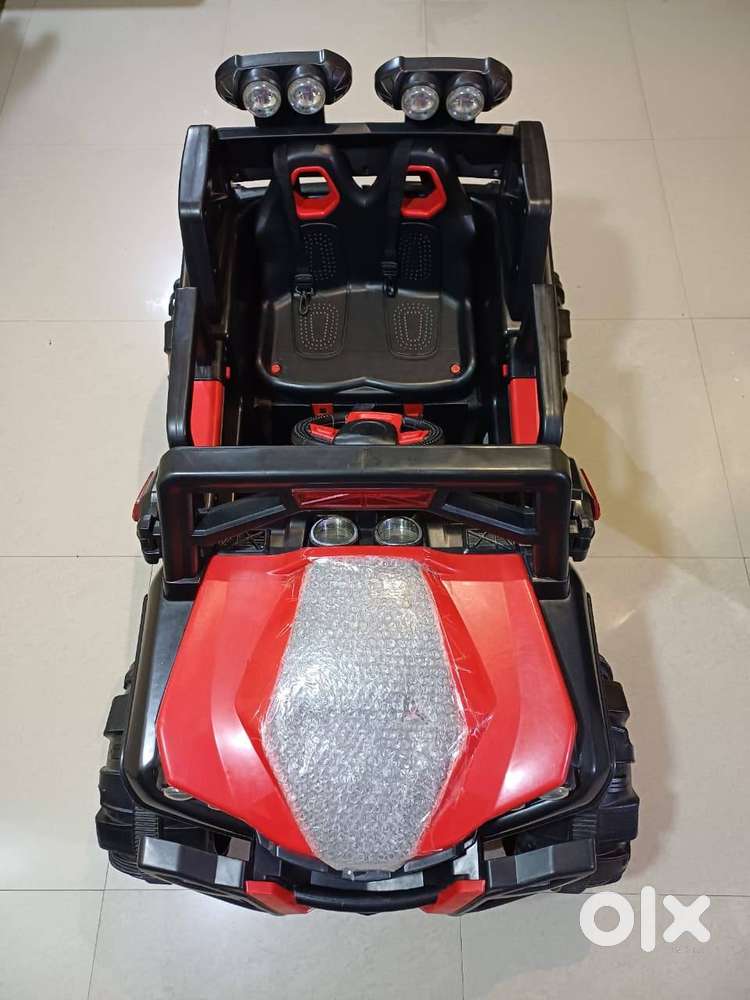 Kids Thar Battery Car — Remote + Charger — Excellent Condition