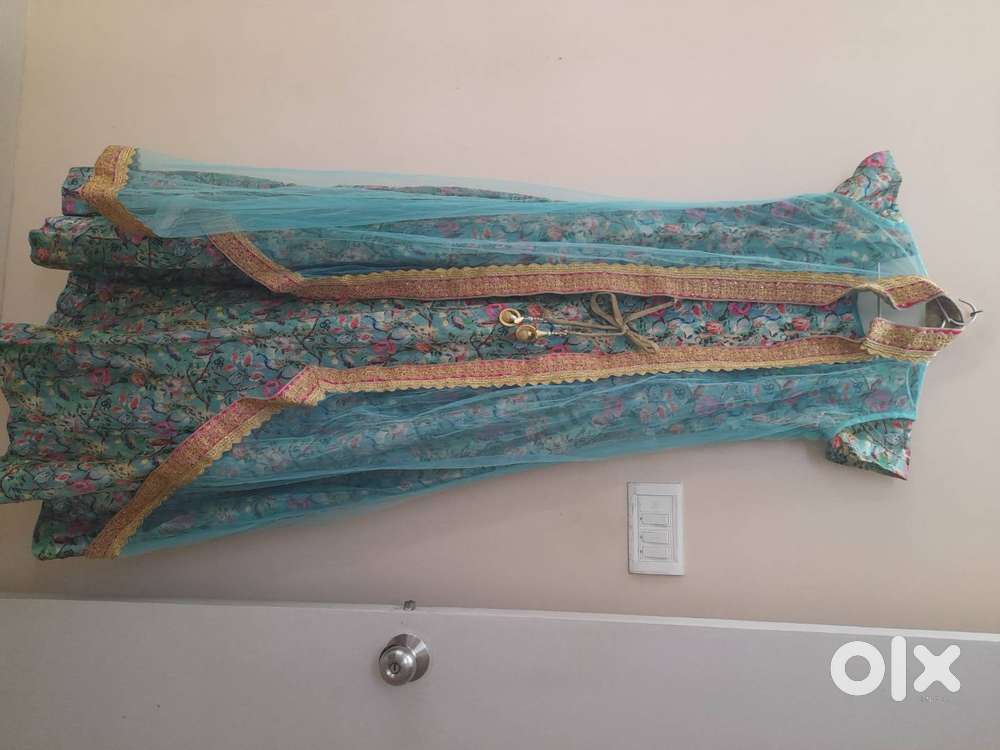 One piece gown with jacket
