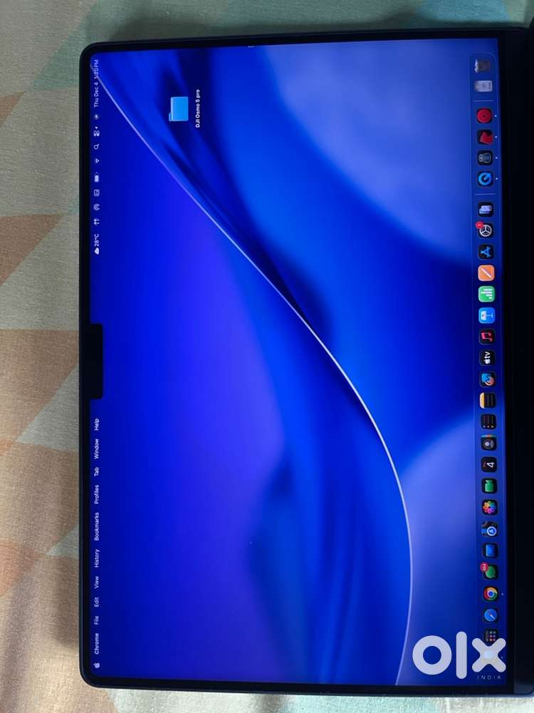 Macbook M4 Pro 512 SSD 16GB Ram