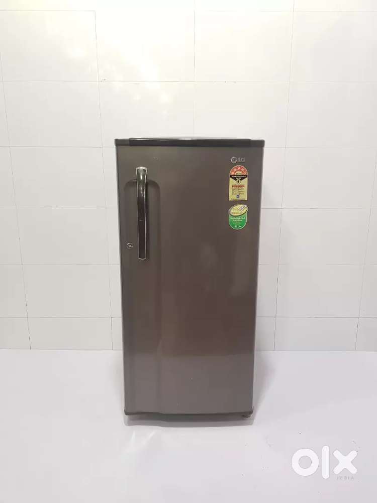 Lg 5 star rating single door refrigerator free home delivery available
