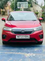 Honda City ZX Petrol CVT, 2020, Petrol