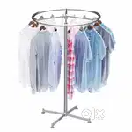 Round Rotatable garment Cloths Stand