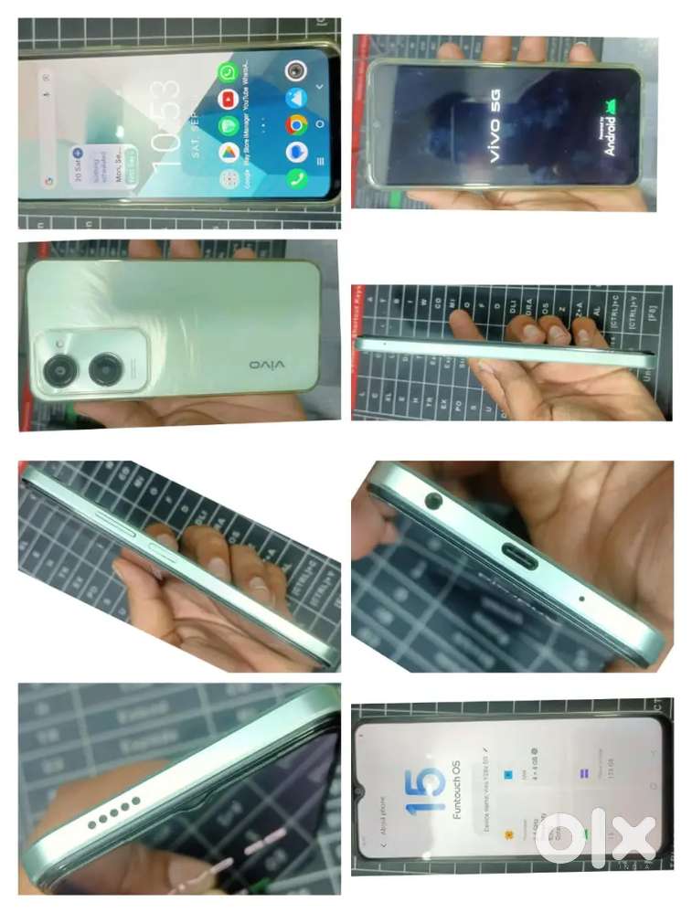 Vivo V28e 5G 4 GB + 128 Storage