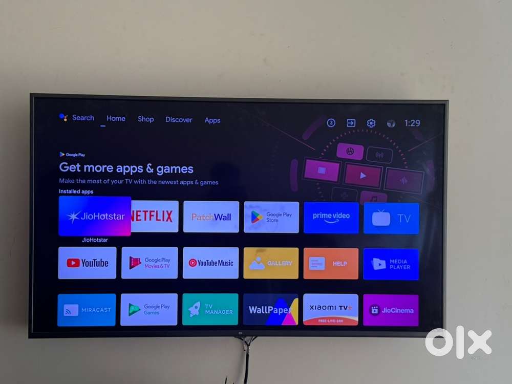 Mi LED TV 55 inch 4k tv good condition