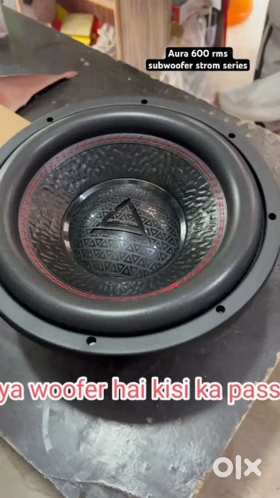 Aura woofer