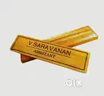 Name plate