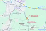 East facing plot for sale near Tirumala School and Inter college