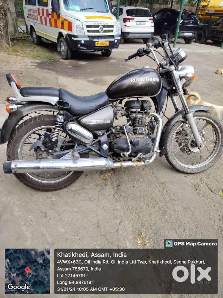 RE Thunderbird 350 BS3(38 mileage)