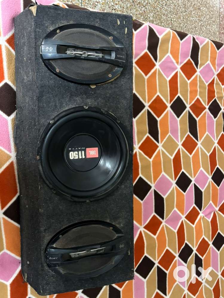 JBL woofer