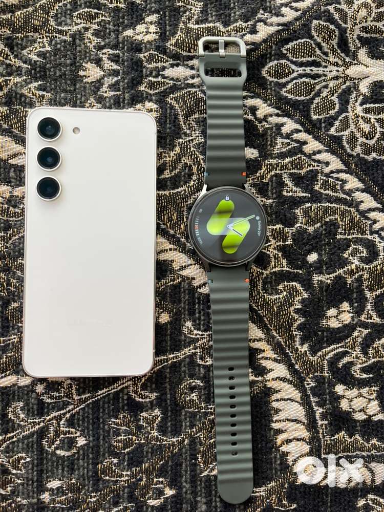 Samsung Galaxy S23 and Galaxy Watch 7 LTE