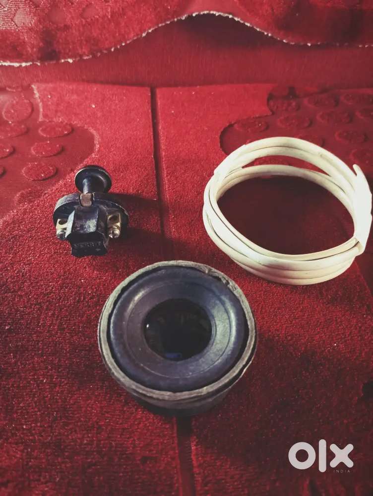 ONE MINI SUB BUFAR SPEAKER 45 METER WIRE AND SWITCH