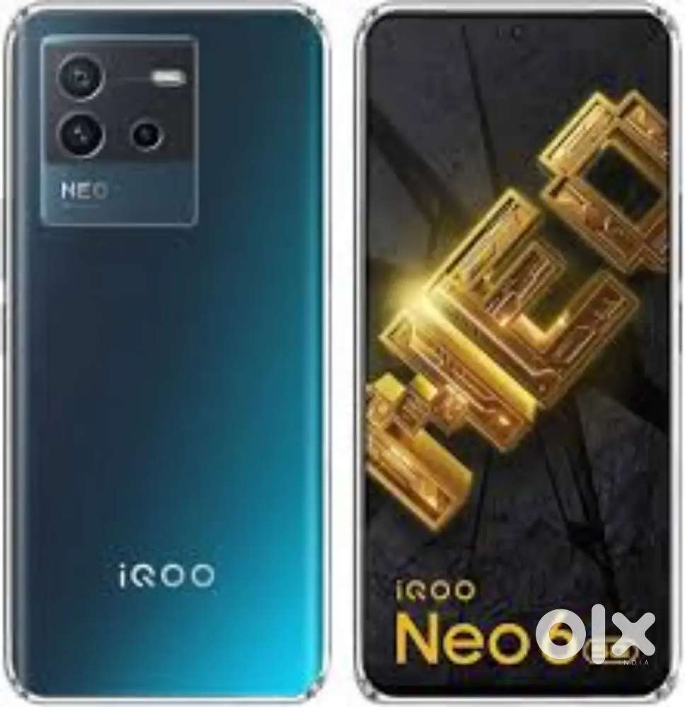 Iqoo neo 6(12gb ram, 256gb memory)