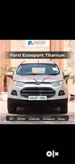 Ford Ecosport 1.5 TDCi Titanium BE, 2017, Petrol